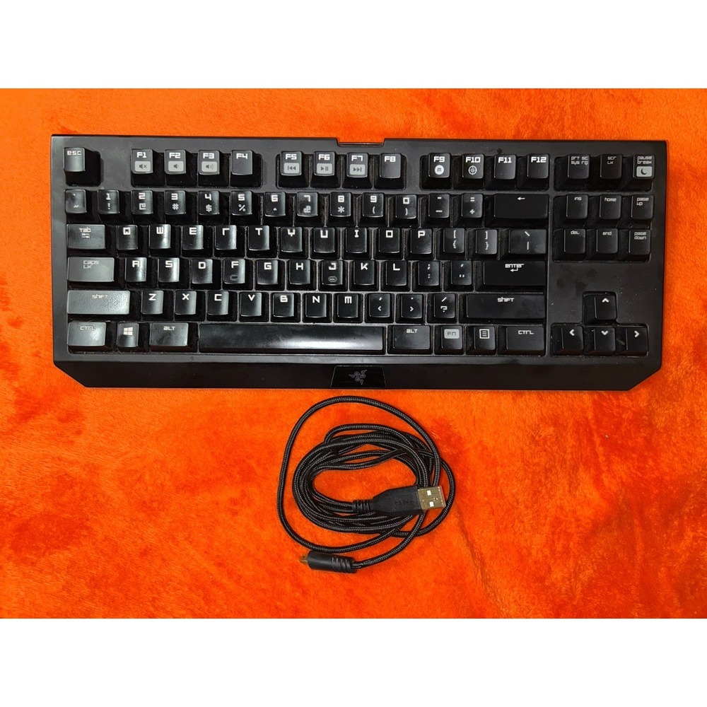 Razer BlackWidow Ultimate 2014 Mechanical Gaming Keyboard – Model RZ03 Works
